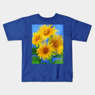 Sun Flower Kids T-Shirt